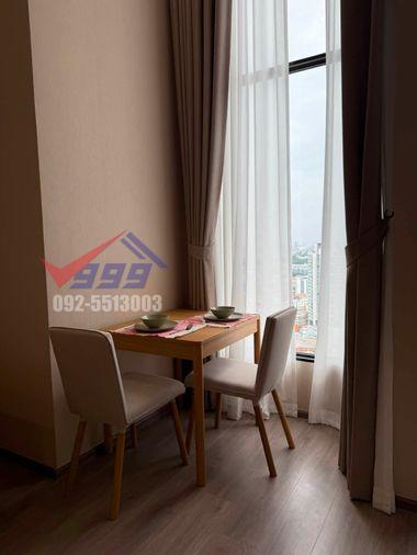 รูป ให้เช่าคอนโด KnightsBridge Space Sukhumvit-Rama4 | 1 ห้องนอน Duplex 38 ตร.ม. - รูปที่ 9/17