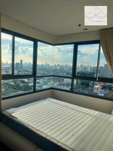 รูป ปล่อยเช่า IDEO Sukhumvit 93 ห้องมุม วิวแม่น้ำ ใกล้ BTS บางจาก เพียง 80 เมตร Line ID: puttcapital - รูปที่ 5/10