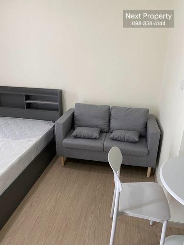 รูป AS2283 ให้เช่าคอนโด Wela Condo รามคำแหง186 ห้องสวย พร้อมเครื่องใช้ไฟฟ้า เฟอร์นิเจอร์ครบ - รูปที่ 3/8