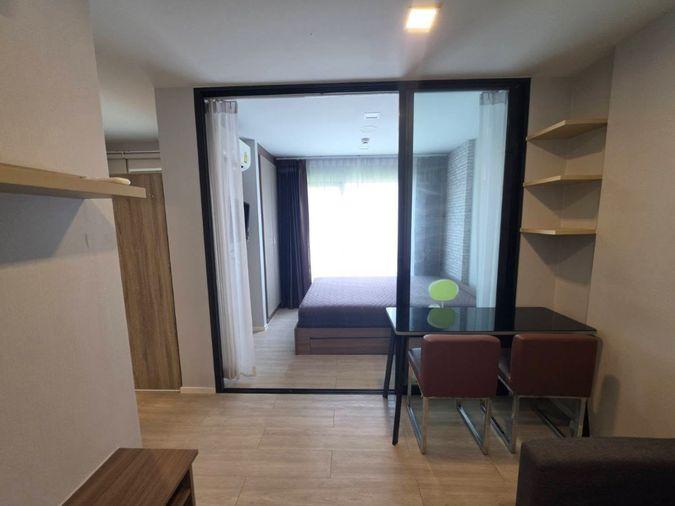 รูป 🏡 ให้เช่า Kave Condo 11,000฿💖 ✨ ตึก B ชั้น 5 ครัวแยก ✅️ พร้อมเข้าอยู่ - รูปที่ 1/8