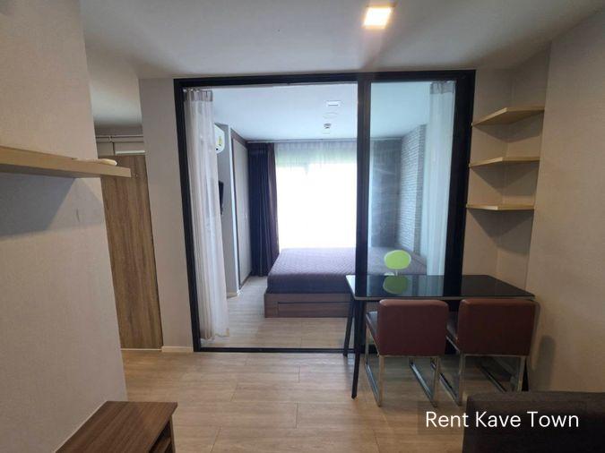 รูป 🏡 ให้เช่า Kave Condo 11,000฿💖 ✨ ตึก B ชั้น 5 ครัวแยก ✅️ พร้อมเข้าอยู่ - รูปที่ 1/8