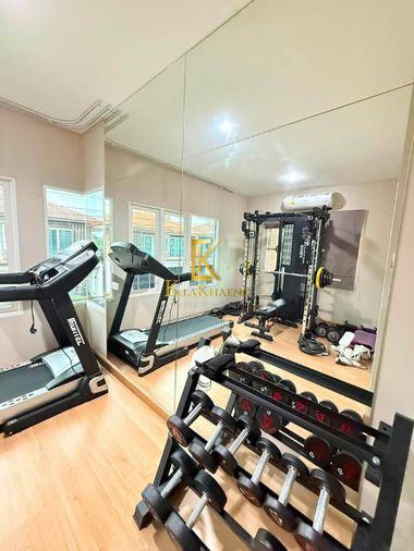 รูป ขาย บ้านเดี่ยวโครงการ โกลเด้นวิลเลจ อ่อนนุช พัฒนาการ GH624 - รูปที่ 15/15