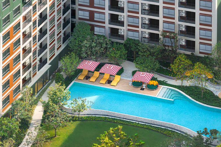 picture Dcondo Campus Khonkaen Starting price 1.9 THB by sale SANSIR - 13/34