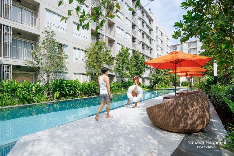 picture 🔥 Special Price!!🔥Dcondo sand Hatyai 🛍️ 32.99 Sq.m. 1 Bed 1 Bath- Club House View - 17/20
