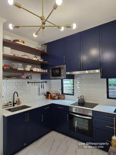 รูป ให้เช่าบ้านเดี่ยว มัณฑนา 1 บางนา กม.7 บ้านรีโนเวทใหม่!! พร้อมเข้าอยู่ (H6946) - รูปที่ 12/39