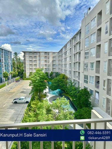 picture 🔥 Hot Price! 🔥Condo fo sale at dcondo sand hatyai - 1Bedroom Plus - 53 Sq.m.- 2Bed2Bath- Long Pool View - 11/25