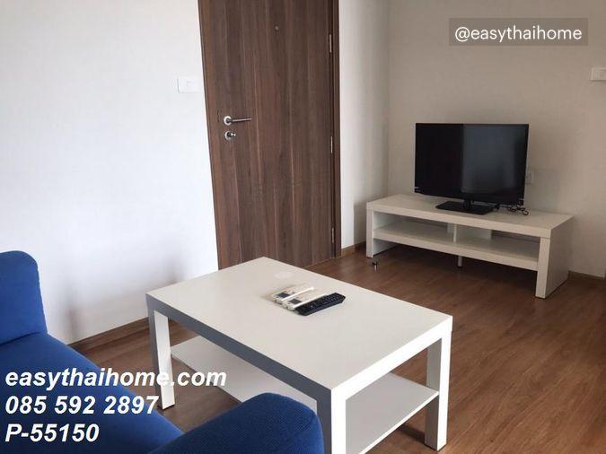 รูป P-55150 🔥 (ใกล้ BTS อ่อนนุช) ให้เช่าคอนโด เดอะ เบส สุขุมวิท 77 Line ID: @easythaihome 085-592-2897 - รูปที่ 5/8