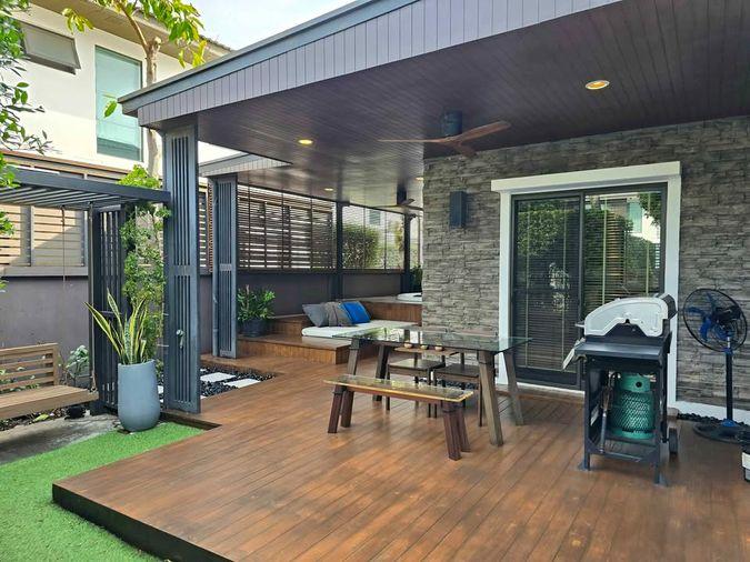 รูป ให้เช่าบ้านเดี่ยว มัณฑนา 1 บางนา กม.7 บ้านรีโนเวทใหม่!! พร้อมเข้าอยู่  (H6946) - รูปที่ 29/39