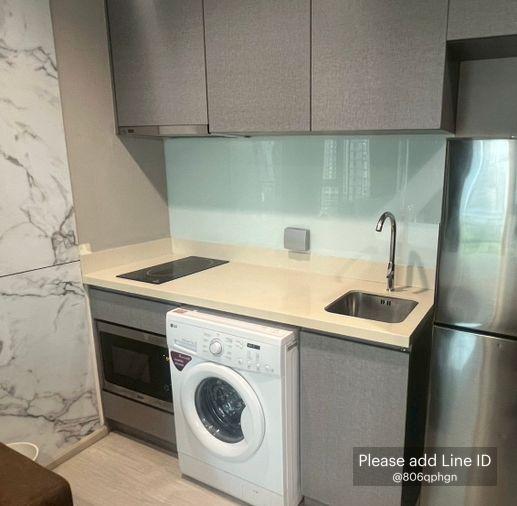 รูป Rhythm Sukhumvit 36-38 28 sq.m Please add LINE ID @806qphgn 0841505483 - รูปที่ 5/7