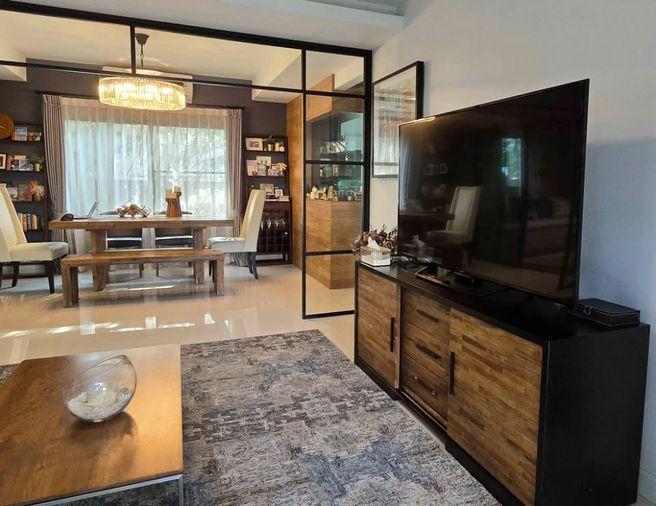 รูป ให้เช่าบ้านเดี่ยว มัณฑนา 1 บางนา กม.7 บ้านรีโนเวทใหม่!! พร้อมเข้าอยู่  (H6946) - รูปที่ 2/39