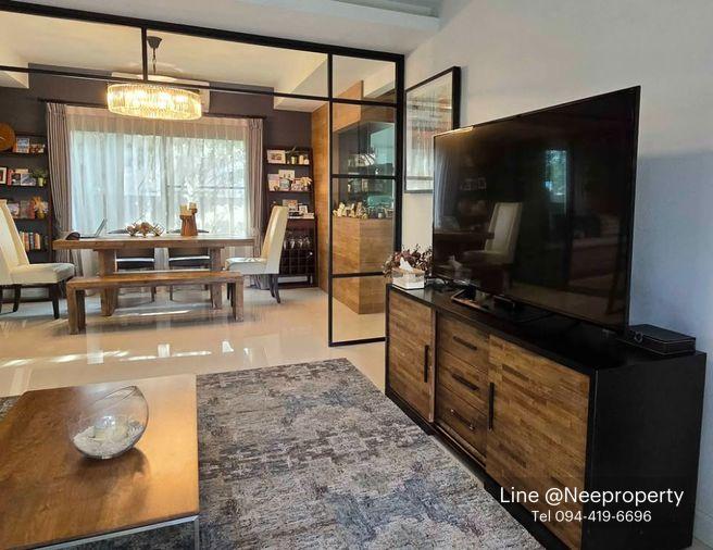 รูป ให้เช่าบ้านเดี่ยว มัณฑนา 1 บางนา กม.7 บ้านรีโนเวทใหม่!! พร้อมเข้าอยู่ (H6946) - รูปที่ 2/39
