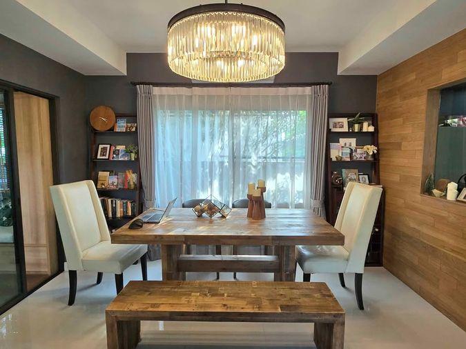 รูป ให้เช่าบ้านเดี่ยว มัณฑนา 1 บางนา กม.7 บ้านรีโนเวทใหม่!! พร้อมเข้าอยู่  (H6946) - รูปที่ 4/39