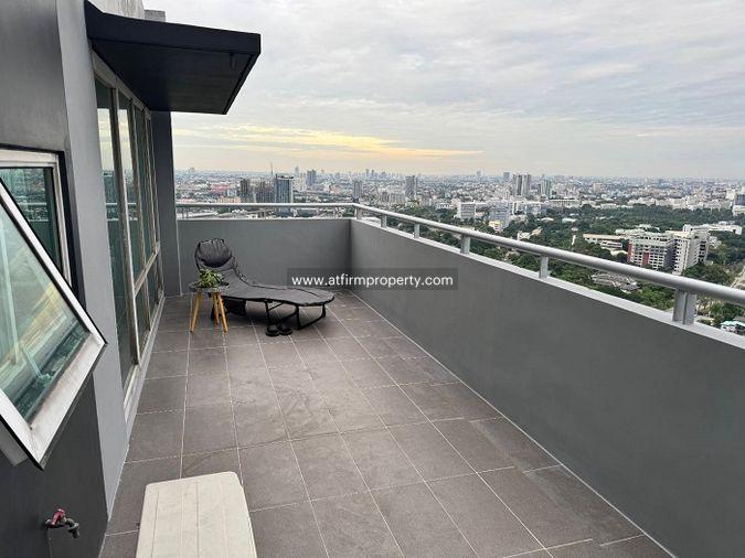 รูป 💎💎ปล่อยเช่า!! Amber by Estern Tiwanon 1Bed 55 ตรม.ชั้น 34 แต่งครบ ระเบียงกว้าง ห้องใหม่ ไม่เคยปล่อยเช่า!! สอบถาม LINE ID: @atfirm💎💎 - รูปที่ 4/5