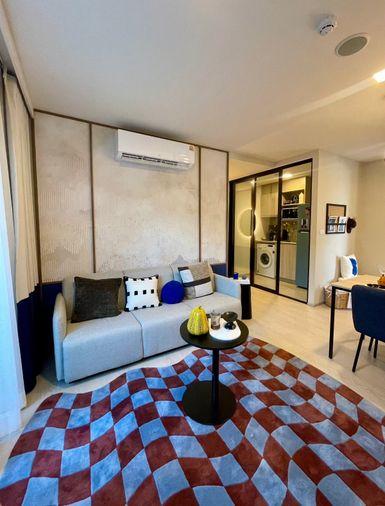 รูป คอนโดใหม่พร้อมอยู่ แต่งครบพร้อมอยู่ ใกล้ศิริราช 2 Bed ขนาด 55.15 ตรม. ราคา 4.059 ล้านบาท - รูปที่ 5/9