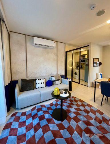 รูป คอนโดใหม่พร้อมอยู่ แต่งครบพร้อมอยู่ ใกล้ศิริราช 2 Bed ขนาด 55.15 ตรม. ราคา 4.059 ล้านบาท - รูปที่ 5/9