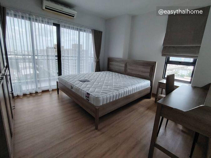 รูป P-55823 🔥 (ติด BTS ปู่เจ้า 30 ม.) ให้เช่าคอนโด ไอดีโอ สุขุมวิท 115 Line ID: @easythaihome 085-592-2897 - รูปที่ 1/8