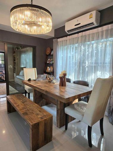 รูป ให้เช่าบ้านเดี่ยว มัณฑนา 1 บางนา กม.7 บ้านรีโนเวทใหม่!! พร้อมเข้าอยู่  (H6946) - รูปที่ 5/39
