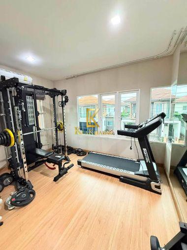 รูป ขาย บ้านเดี่ยวโครงการ โกลเด้นวิลเลจ อ่อนนุช พัฒนาการ GH624 - รูปที่ 14/15
