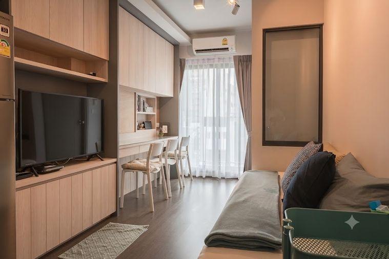 รูป IDEO Sukhumvit 93 | 1 ห้องนอน | 35 ตร.ม. | ใกล้ BTS บางจาก Line ID: puttcapital - รูปที่ 1/4