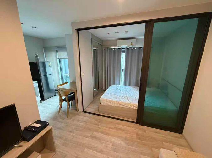 picture The Privacy Rama 9 | High-Floor 29th Studio Just 250m to ARL Ramkhamhaeng (1 Stop to Asoke/MRT) 12,000 THB / Month - 2/6