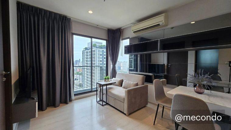 รูป ME2500458 ให้เช่าคอนโด 2 นอน Rhythm อโศก ห้องมุม วิวสวย พร้อมอยู่ - รูปที่ 5/10