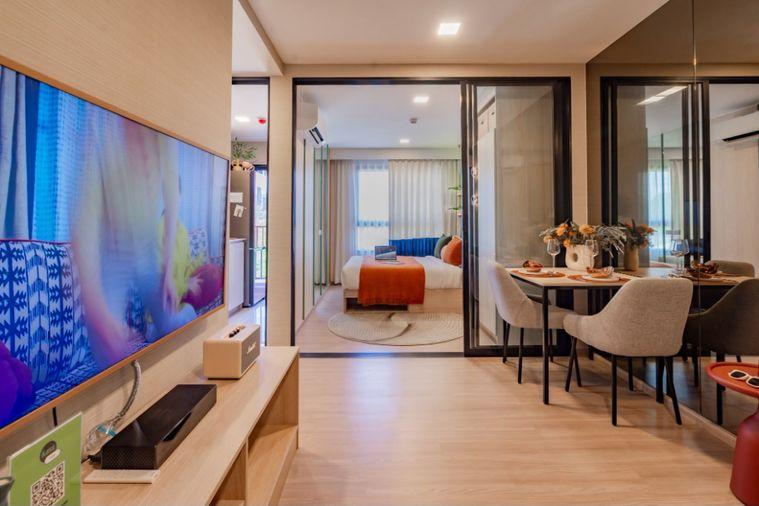 picture 📣 Show Room Alreay Buy - The Base Bukit in Phuket - 30 sqm - Ready to move   - 4/22