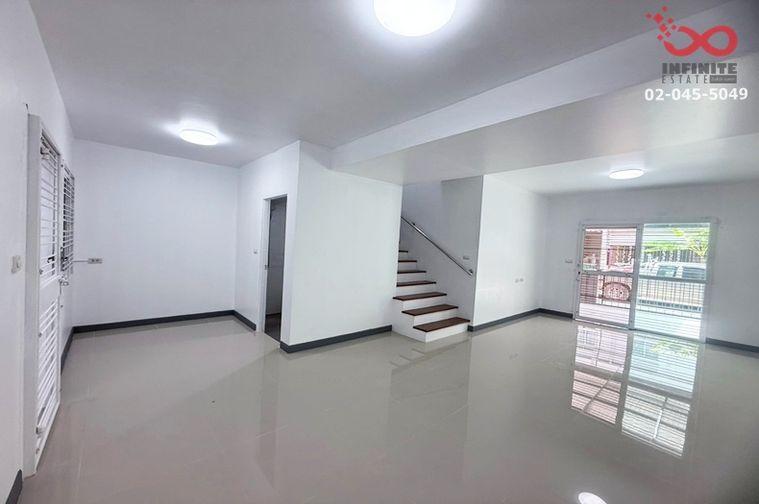 รูป ขายทาวน์เฮาส์ 25 ตร.ว. หลังริม หมู่บ้านไลโอ บลิสซ์ กาญจนาภิเษก - วัดลาดปลาดุก บางใหญ่ ใกล้รถไฟฟ้าสายสีม่วง - รูปที่ 5/11