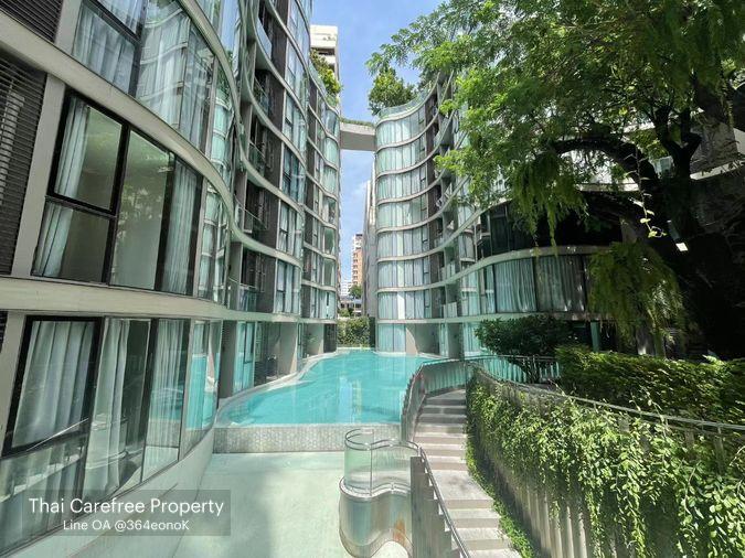 picture Fynn Asoke | Luxury Low-Rise 2BR 2BA with Bathtub (Between Nana & Asoke) 55,000 THB / Month - 12/12