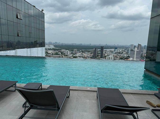 รูป RS7334 ขาย Knightsbridge Prime Sathorn คอนโด Duplex บนชั้นสูงในทำเลศักยภาพใจกลางสาทร–สีลม ใกล้ BTS ช่องนนทรี - รูปที่ 13/17