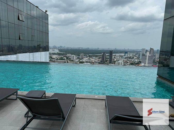 รูป RS7334 ขาย Knightsbridge Prime Sathorn คอนโด Duplex บนชั้นสูงในทำเลศักยภาพใจกลางสาทร–สีลม ใกล้ BTS ช่องนนทรี - รูปที่ 13/17