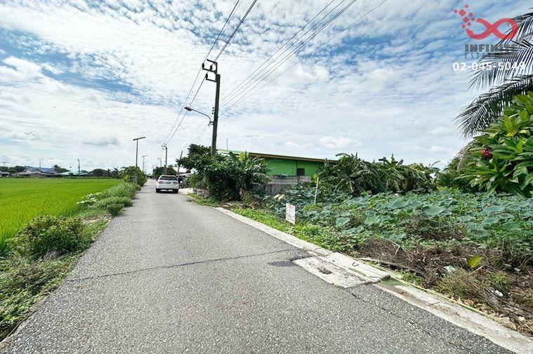 รูป ขายที่ดิน 96 ตร.ว. ถนนเทพราช-ลาดกระบัง ใกล้สนามบินสุวรรณภูมิ มอร์เตอร์เวย์ บางบ่อ สมุทรปราการ - รูปที่ 2/7
