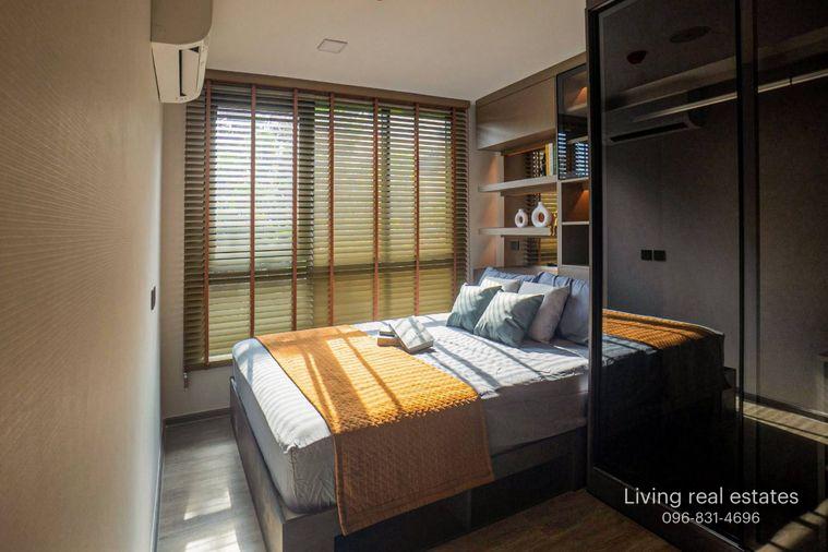 รูป A9100869 ให้เช่า คอนโด Atmoz Palacio Ladprao Wanghin ขนาด 27 ตร.ม. ชั้น 3 ตึก C ห้องมุม - รูปที่ 2/11