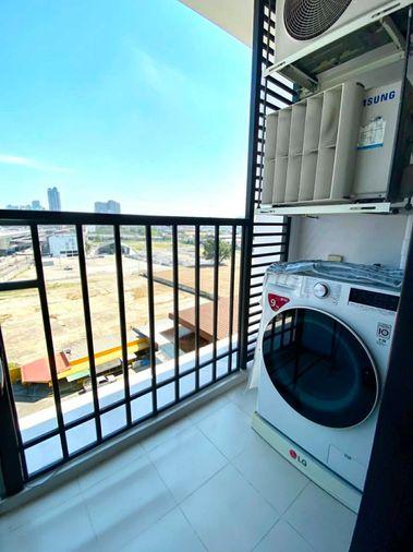 picture Condo for rent: Skyline Rattanathibet, 31 sq.m., 8th floor - 9/9