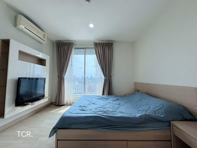 picture Ready to move in ❗️“ 𝐑𝐡𝐲𝐭𝐡𝐦 𝐑𝐚𝐭𝐜𝐡𝐚𝐝𝐚 “ 🌟 𝐑𝐞𝐧𝐭 𝐏𝐫𝐢𝐜𝐞 18,000 𝑩𝒂𝒉𝒕/𝑴𝒐𝒏𝒕𝒉 🌟 1 Bedroom 46 Sq.m. Near MRT-Ratchadaphisek - 3/14
