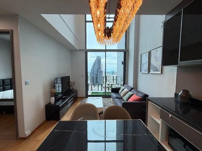 picture Keyne by Sansiri, Luxury Duplex 2-Bedroom 2-Bathroom with 82sqm 59.9K! - 6/20