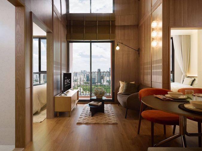 รูป !!!! ขายคอนโด นิว เอปิค อโศก - พระราม 9  ชั้น 26 1 Bed plus ขนาด 35.5 ตรม ใกล้ Central พระราม 9 - รูปที่ 1/18