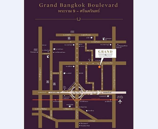 รูป Call : 061-546-3294 โครงการ แกรนด์ บางกอก บูเลอวาร์ด พระราม 9-ศรีนครินทร์ บ้านเดี่ยวสุดหรู 75 ตารางวา 4 ห้องนอน 4 ห้องน้ำ ตกแต่งครบ - รูปที่ 12/13