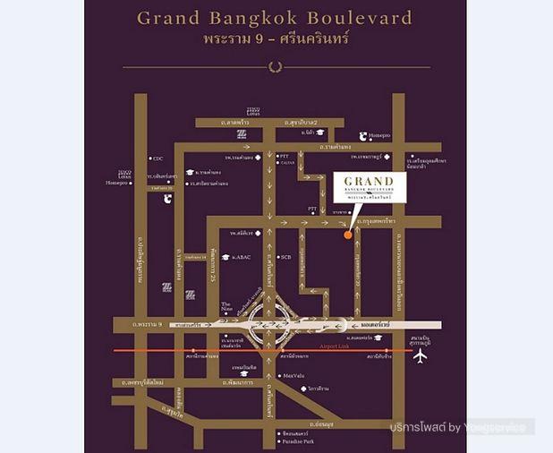 รูป Call : 061-546-3294 โครงการ แกรนด์ บางกอก บูเลอวาร์ด พระราม 9-ศรีนครินทร์ บ้านเดี่ยวสุดหรู 75 ตารางวา 4 ห้องนอน 4 ห้องน้ำ ตกแต่งครบ - รูปที่ 12/13