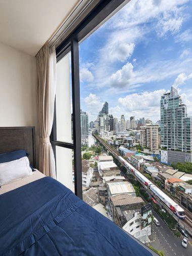 รูป 1ห้องนอน 58ตร.ม. คอนโดหรูใจกลางทองหล่อ ราคาดีที่สุดในตึก 49,000บาท - รูปที่ 3/13
