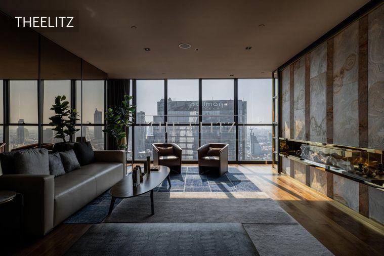 รูป ✨The Ultimate Executive Address | High-Ceiling Luxury Design in Central Silom✨ - รูปที่ 21/27