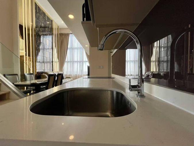 รูป Best Price‼️ให้เช่า Knightsbridge Prime Sathorn ห้องลัคชูสุดๆ เฟอร์ครบ พร้อมเข้าอยู่ ชั้นสูง วิวเมือง น่าอยู่มาก 💗DS2929 | Line @Dstay - รูปที่ 14/16