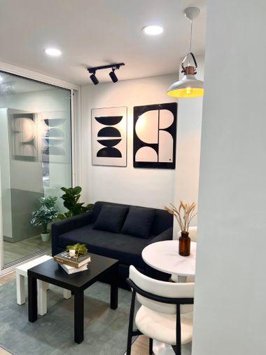 รูป ME2500456 ขายคอนโด ห้องสวย Ratchada Prestige ลาดพร้าว 48 ห้องมุม ใกล้ MRT สุทธิสาร - รูปที่ 8/17