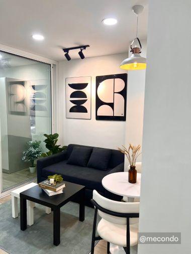 รูป ME2500456 ขายคอนโด ห้องสวย Ratchada Prestige ลาดพร้าว 48 ห้องมุม ใกล้ MRT สุทธิสาร - รูปที่ 8/17