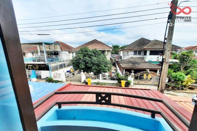 รูป ขายทาวน์เฮ้าส์ 18 ตร.ว. กฤษดานคร 26 นครชัยศรี  นครปฐม ห่างถนนเพชรเกษมเพียง 300 เมตร - รูปที่ 10/11