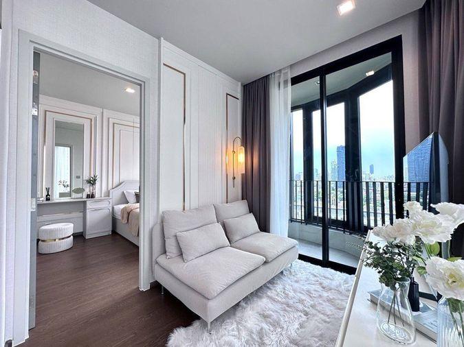 รูป IDEO Q Sukhumvit 36 คอนโดแต่งคลาสสิกคลีนๆ ห้องสวยสภาพใหม่ พร้อมเฟอร์นิเจอร์เต็มห้อง พร้อมเข้าอยู่ - รูปที่ 2/7