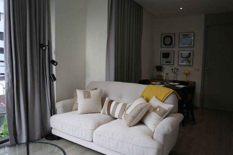 picture Fynn Asoke | Luxury Low-Rise 2BR 2BA with Bathtub (Between Nana & Asoke) 55,000 THB / Month - 7/12