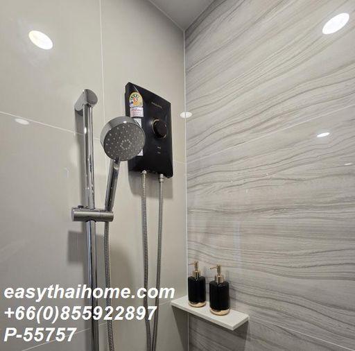 รูป P-55757 ให้เช่า ไลฟ์ พระราม 4 - อโศก | ห้องสตูดิโอ | วิวเมือง | ใกล้ MRT | พร้อมเข้าอยู่ 📞 Line ID: @easythaihome | 085-592-2897 - รูปที่ 8/20