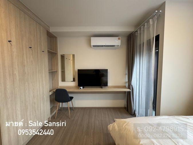 รูป ขายคอนโด โครงการ The Muve Sukhumvit 107 เฟอร์นิเจอร์ + เครื่องใช้ไฟฟ้าครบ - รูปที่ 3/12