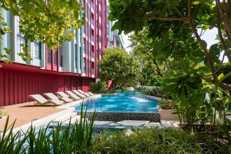 รูป ✨ ขาย The Base Bukit – 1 ห้องนอน Show Unit พร้อมเฟอร์ แต่งครบ พร้อมอยู่ 🏝️ - รูปที่ 12/23