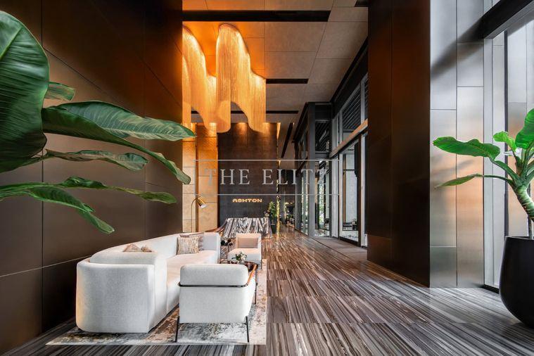 รูป ✨The Ultimate Executive Address | High-Ceiling Luxury Design in Central Silom✨ - รูปที่ 19/27